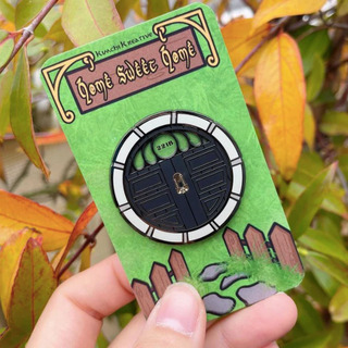 Detective Door Enamel Pin