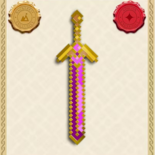 Dravik's Sword Pin [Crowdfunding Exclusive]