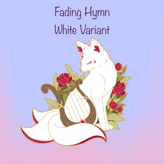 Fading Hymn Enamel Pin