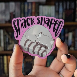 NEW! Snack Shaped sticker