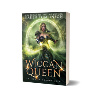 Wiccan Queen (The Eight Kingdoms #2)