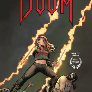 DRUMSTICKS OF DOOM (108 pages black & white) print