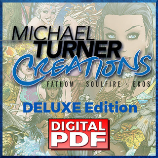 PDF - Michael Turner Creations Deluxe Edition
