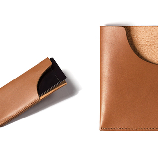 Tan Slim Wallet