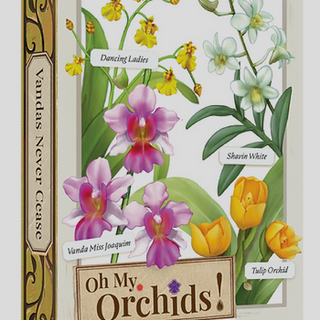 Oh My. Orchids!