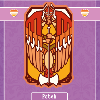 Butch Valkyrie Iron-on Patch