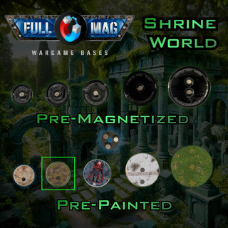 FullMag Bases - Shrine World - Pre-Painted - SINGLE Pack