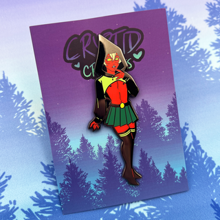 Flatwoods Monster Pin