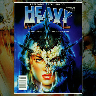 Heavy Metal  November 1996