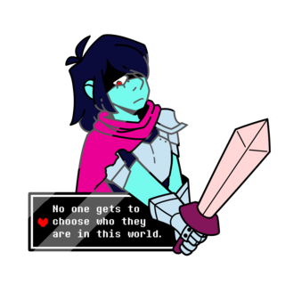 Deltarune Pins