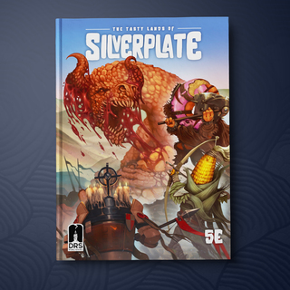 [Silverplate] Tasty Lands of Silverplate Hardcover