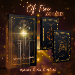 FIRE & FABLES HARDBACK