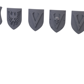 Venanzio's venator metal shields
