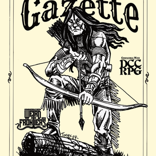 Wayward Gazette - Cheveyo: Spirit Warrior