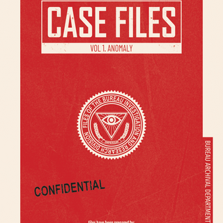 Case Files 01 zine