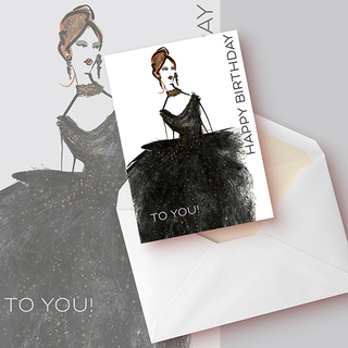 Greeting Card Set, Glamourism Edition 004