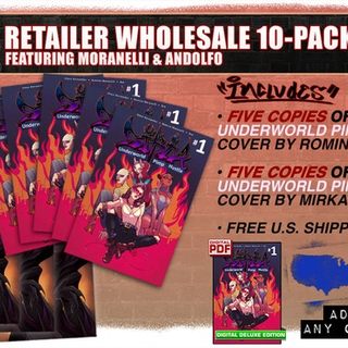 Retailer Siria: Underworld Pimp Hustla #1 Retailer Wholesale Pack