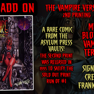 Vampire Verses #1 2nd Print Signed (imported via Kickstarter)