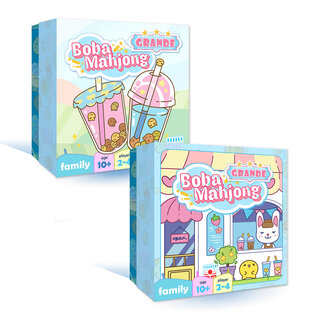 Boba Mahjong Grande