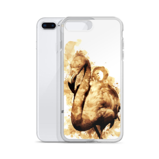 Flamingo IPhone Case 6 / 6S / 6 Plus / 6S Plus - 7 / 7 Plus -  8/ 8 Plus/ X