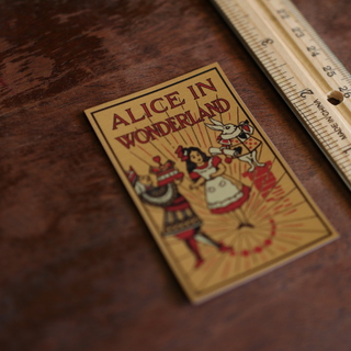 Magnet of Alice in Wonderland by Lewis Carroll 1865
