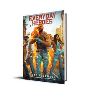 Everyday Heroes™ Core Rulebook (Digital)