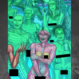 Issue #3 Cover B X-RAYTED
