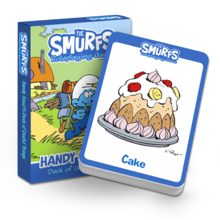 Handy Smurf's Deck of Useful Items - Pre-order