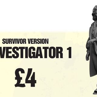 28mm - The Investigator 1 - Survivor