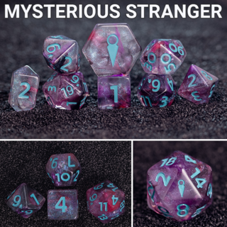 Mysterious Stranger Dice Set
