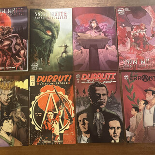 Comic Collector Catch-up!