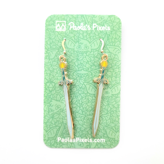 Tulip Sword Earrings