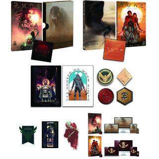 Parts One & Two Deluxe Collection Bundle (Reward Tier for Pre-Order)