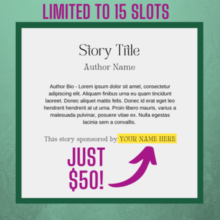 Sponsor a Short Story