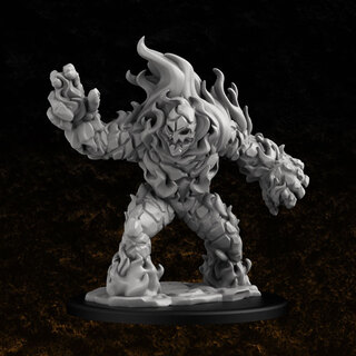 Fire Elemental (Remastered)