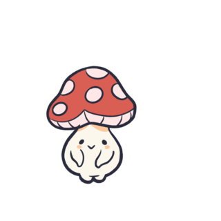 Red Cap Mushroom Buddy