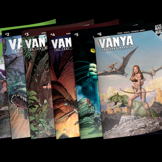 Vanya: The Lost Warrior #1-6 (Physical)