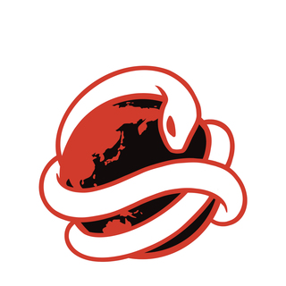 Jörmungandr Chibi Japan 1.5" pin