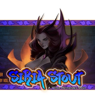 Siria: Underworld Pimp Hustla #1 Mirka Andolfo Beer Label