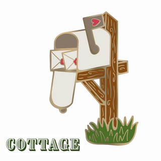 Mailbox Enamel Pin