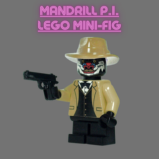 Mini-Fig MANDRILL P.I.