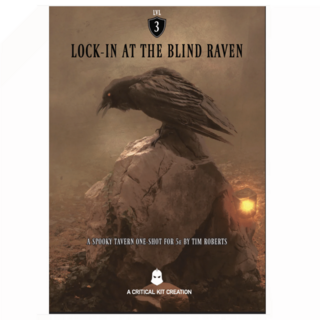 Lock-in at the Blind Raven