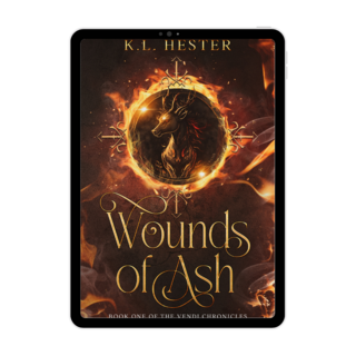Wounds of Ash Illustrated Ebook