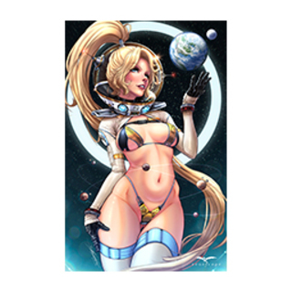 11 x 17 Art Print (Drax Gal)