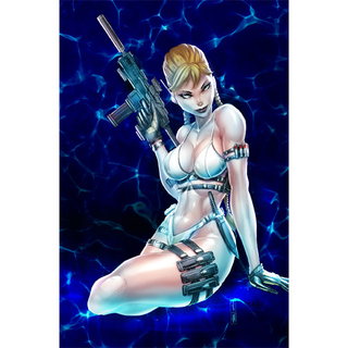 GA02: Be - Assassin Embossed Metal