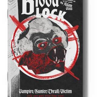 Blood Lock zine