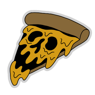 Pizza Sticker