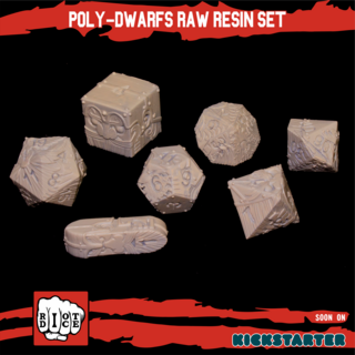 Poly-Dwarfs - STL files