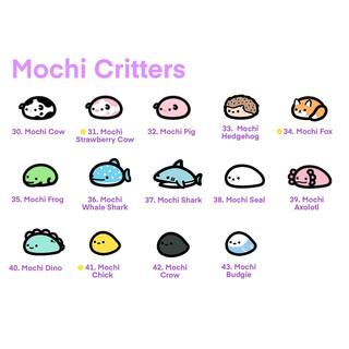 Mini Pin - Mochi Critters