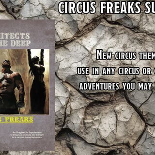 Circus Freaks Supplement